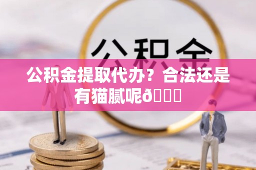 武陵源公积金提取代办？合法还是有猫腻呢😏