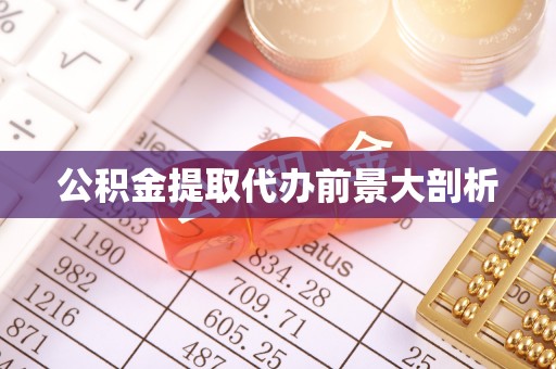 武陵源公积金提取代办前景大剖析