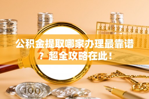 武陵源公积金提取哪家办理最靠谱？超全攻略在此！