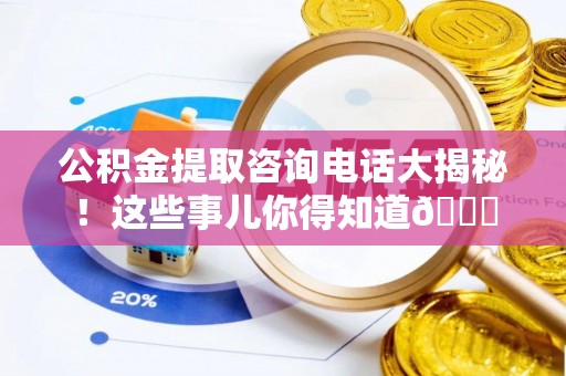 武陵源公积金提取咨询电话大揭秘！这些事儿你得知道😎